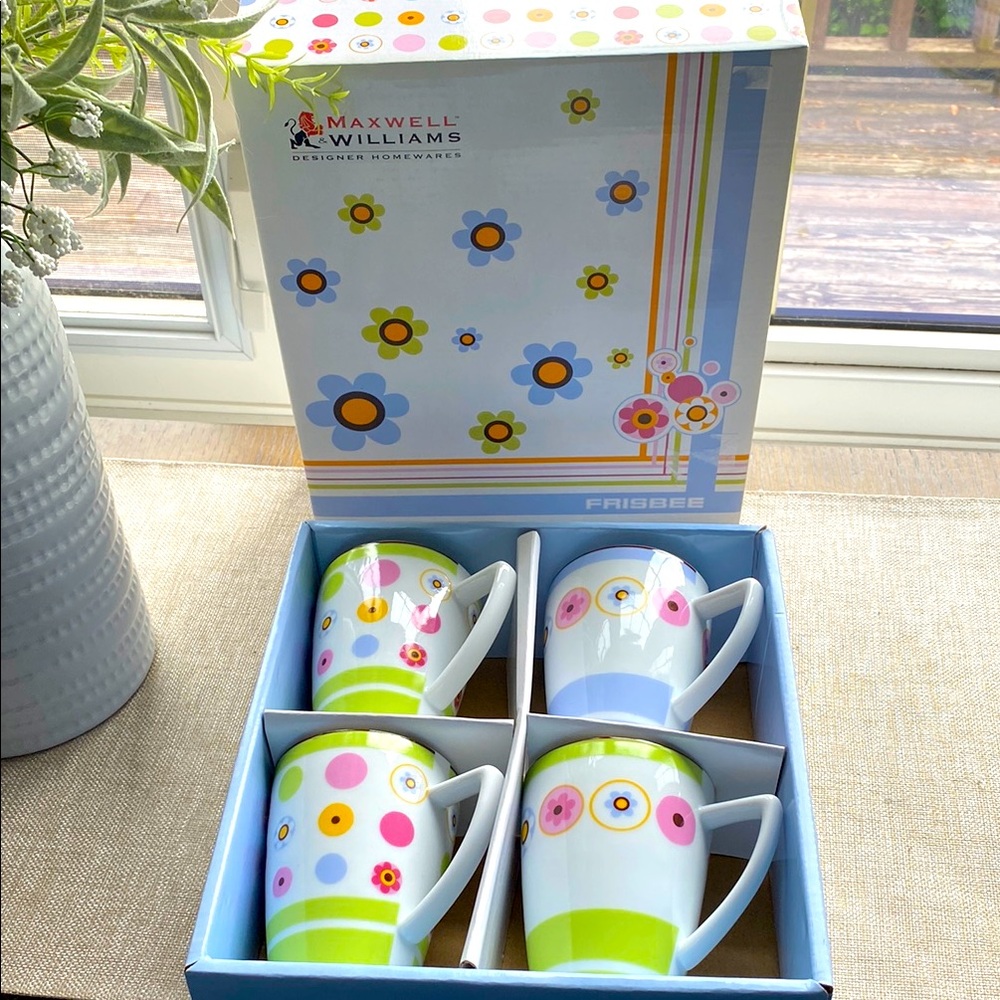 Maxwell Williams Designer Homewares Mug Set